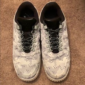 Nike LF1 duck boot low wolf grey